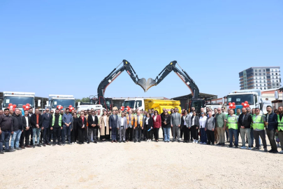 Nilüfer Belediyesi araç filosunu güçlendirdi