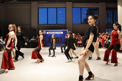 Nilüfer'de Dünya Dans Günü kutlandı