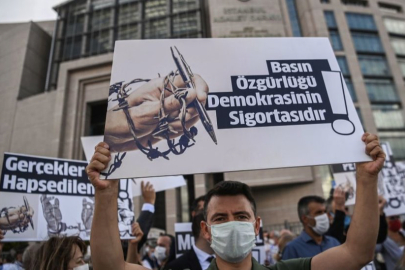 Türkiye basın özgürlüğünde 163’üncü sırada