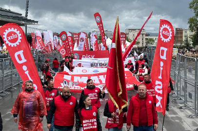 Bursa'da 1 Mayıs coşkusu