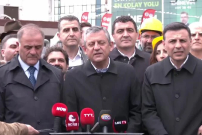 Özgür Özel: "Gelecek sene kanlı 1 Mayıs’ın 50’nci yıl dönümünde Taksim’de olacağız”
