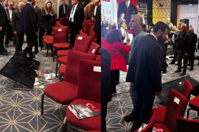 Türkiye Belediyeler Birliği seçimi: İmamoğlu'nun mektubunun okuduğu sırada arbede