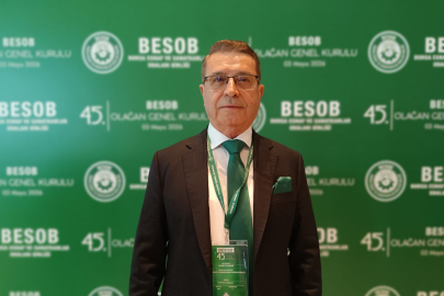 BESOB'da Fahrettin Bilgit yeniden başkan seçildi