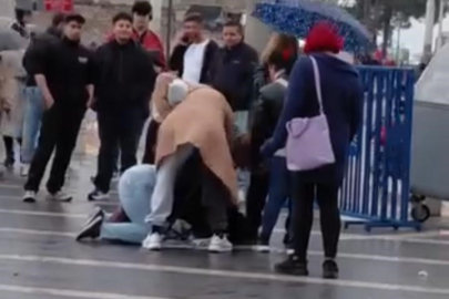 Bursa'da engelli kişi sokak ortasında darp edildi