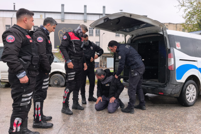 İnegöl’de ehliyetsiz motosiklet sürücüsüne biber gazlı müdahale