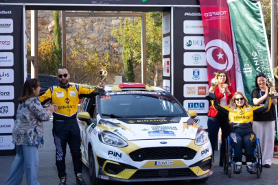 Bodrum Rallisi’nde Kübra Denizci Keskin rüzgarı