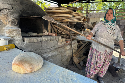 Bursa'da ekşi maya köy ekmeğiyle başarı hikayesi yazıyor