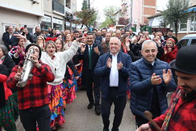 Nilüfer’de hıdırellez coşkusu