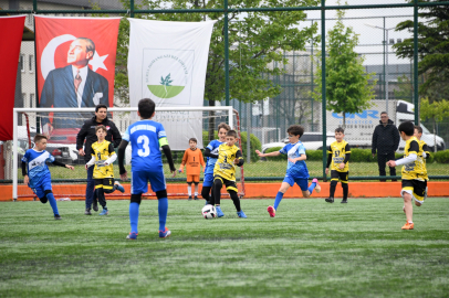 Osmangazi'de 67 okuldan 804 öğrenci futbol şenliğinde buluştu