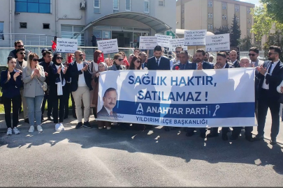 Anahtar Parti: Yıldırım Bursa'nın Afrikası değildir