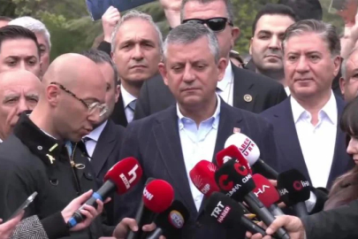 Özgür Özel'den 'kurultay' açıklaması: “Kazananıyla-kaybedeniyle bir onur kurultayıdır”