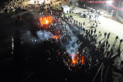 Tirilye’de Hıdırellez coşkusu