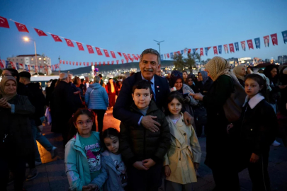 Gemlik'te Hıdırellez coşkusu yaşandı