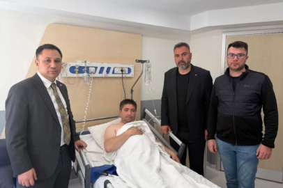 Tarım A.Ş.’nin eski müdürü Sedat Akar elektrik akımına kapıldı
