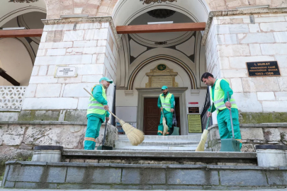 Osmangazi'den tarihi ve turistik bölgelere özel hizmet