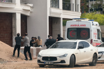 Bursa'da şantiye savaş alanına döndü: Sopalar, yumruklar havada uçuştu