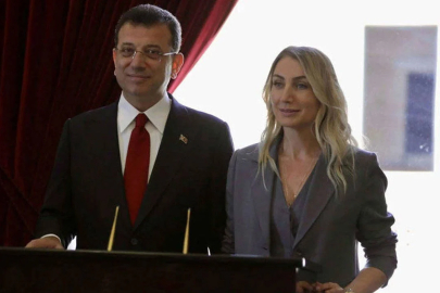 Immanuel Kant Vakfı'ndan İmamoğlu çiftine Dünya Vatandaşlığı Ödülü
