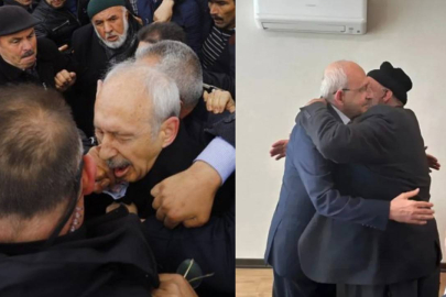 Kemal Kılıçdaroğlu kendisine saldıran Yakup Karakoç ile "helalleşti"