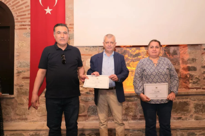 Osmangazi'de "Ana Baba Okulu" programını tamamlayanlar sertifikalarını aldı