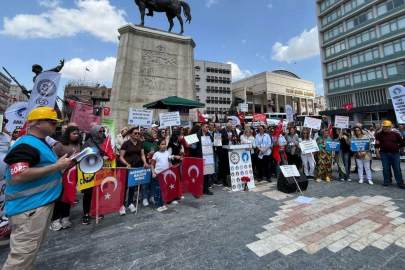 Staj ve çıraklık sigortası mağdurları Ankara’da buluştu: "Hakkımızı istiyoruz"