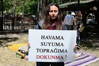 Akbelen direnişçisi Esra Işık hakkında tahliye kararı