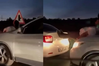 Bursa'da halat bulamayınca canını hiçe saydı