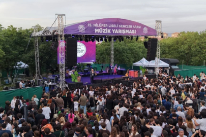 "Liseli müzisyenler 15'inci kez Nilüfer'de buluştu"