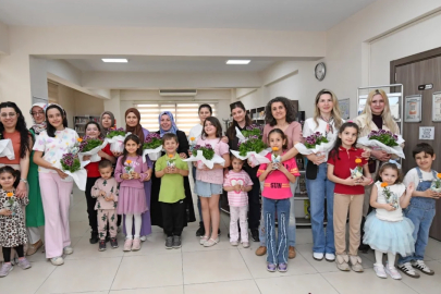 Osmangazi Belediyesi anneler ve çocukları bir araya getirdi