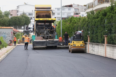 Osmangazi Belediyesi, yol yapım ve asfaltlama çalışmalarını aralıksız sürdürüyor