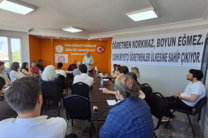 THTM Bursa Öğretmen İnisiyatifi kuruldu