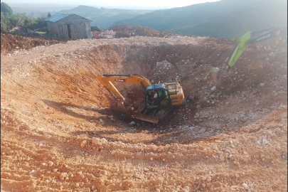 Bursa’da kritik noktalara yangın su havuzları kuruluyor
