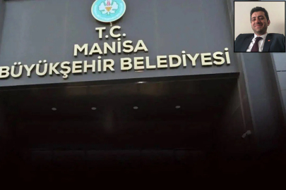 Manisa'da CHP'li Demirhan Gözaçan gözaltına alındı