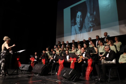 Nilüfer'de "Safiye Ayla"ya saygı konseri
