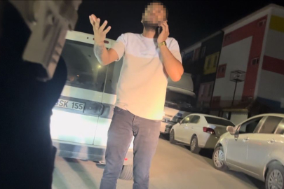 Bursa'da polis uygulamasını görünce çorbacıya sığındı, alkolmetreden kaçamadı