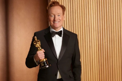 2027 Oscar Ödülleri'ni Conan O’Brien sunacak