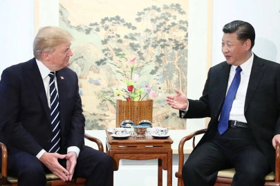 ABD Başkanı Trump'tan 9 yıl aradan sonra Çin'e ziyaret