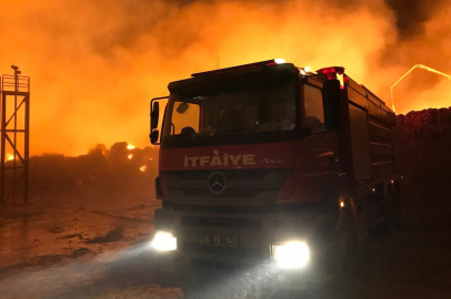 Bursa itfaiyesi mart ayında 1335 olaya müdahale etti
