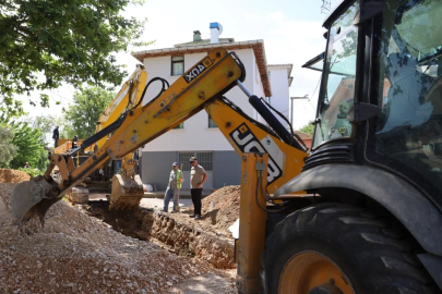 Nilüfer'in altyapısı yenileniyor