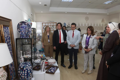 Nilüfer Sürekli Eğitim Merkezi'nde kadınlar yeteneklerini sergiledi