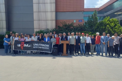 Soma Faciası'nın 12. yılında 301 madenci Bursa'da anıldı