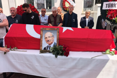 İnegöl'de vefat eden okul müdürü için veda töreni düzenlendi