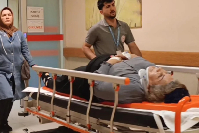 Bursa'da balkondan düşen kadın ağır yaralandı