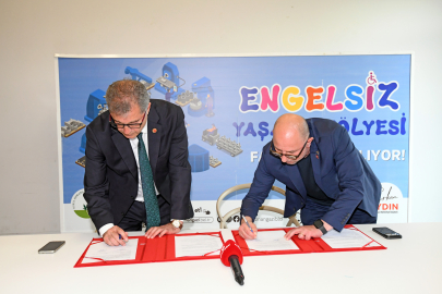 Osmangazi’de engelli bireyler için “Engelsiz Üretim Atölyesi” kuruluyor