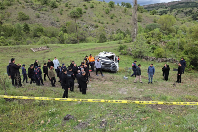 Öğrenci servisi şarampole uçtu: 3 ölü, 7 yaralı