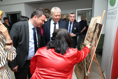 Osmangazi’de kadın emeği yıl sonu sergisinde buluştu