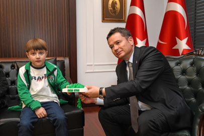 Başkan Aydın'dan DMD hastası Yağız Efe için bağış çağrısı