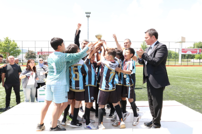 Osmangazi Çocuk Olimpiyatları nefes kesti