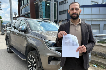 Şehir dışına bile çıkmayan Bursa'daki araca, İstanbul'dan otoban cezası ve icra şoku