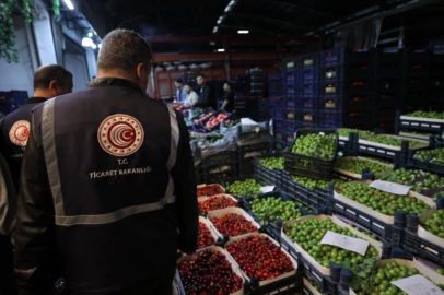 Bursa'da Kurban Bayramı öncesi otogar ve hallerde denetim yapıldı