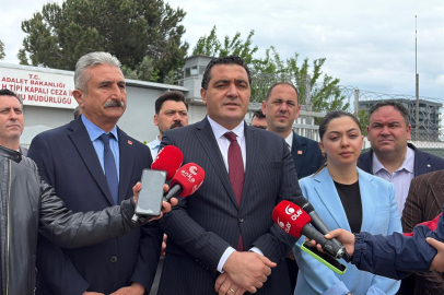 CHP Genel Başkan Yardımcısı Ulaş Karasu'dan Bozbey'e ziyaret: Cezaevinden başı dik, alnı ak çıkacak